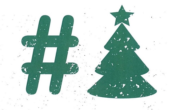 Hashtag Weihnacht 1